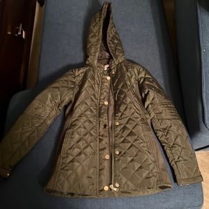 Gently used coat / army green